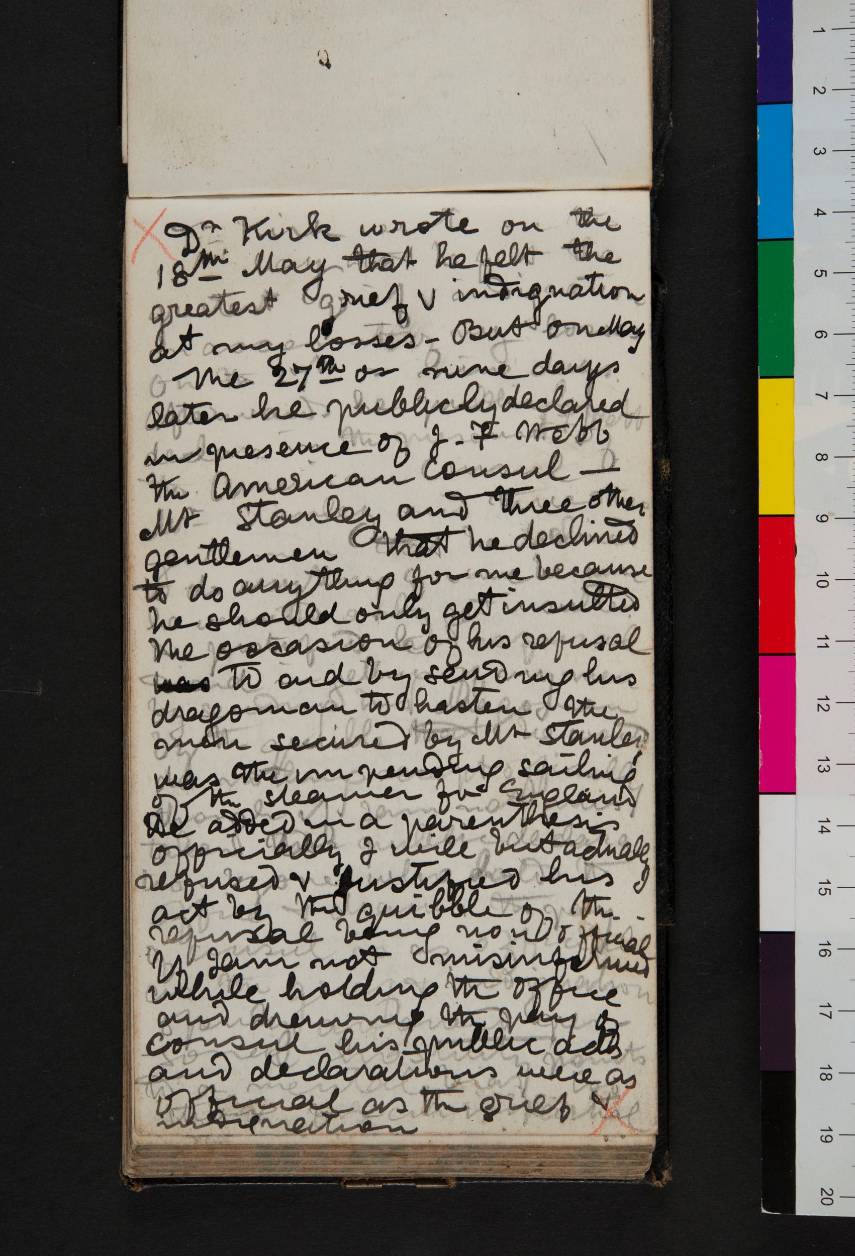 Field Diary XV An Overview Livingstone Online