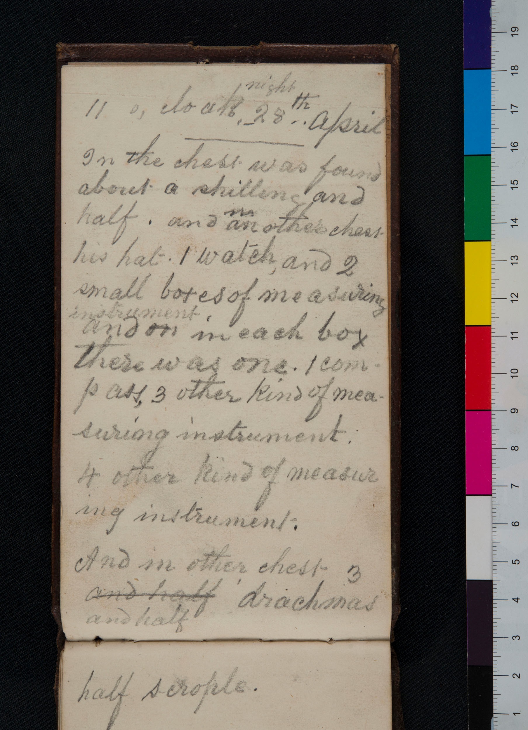 Field Diary XVII An Overview Livingstone Online