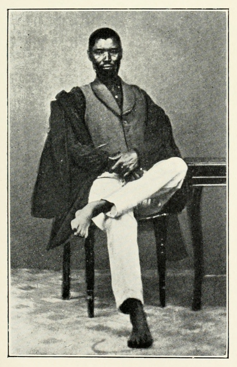 Chief Sandilli. Illustration from Geo. E. Cory, The Rise of South Africa: A History of the Origin of South African Colonisation and its Development Towards the East from the Earliest Times to 1857, 6 vols (London: Longmans, Green and Co., 1930), 5:opposite 298. Courtesy of the Internet Archive (https://archive.org/details/riseofsouthafric05coryuoft).