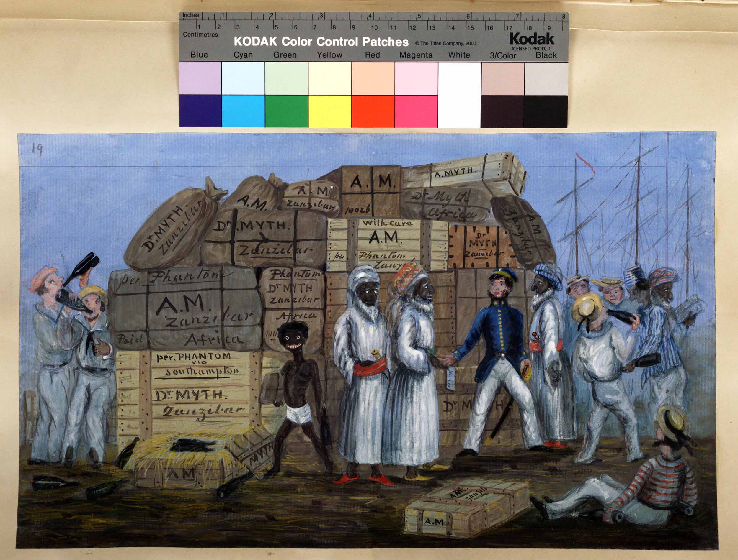 Scenes in Hot Latitudes and Travels in Search of the Wishi Washi to its Junction with the Puddi Muddi. Courtesy of the Smithsonian Libraries, Washington, D.C.