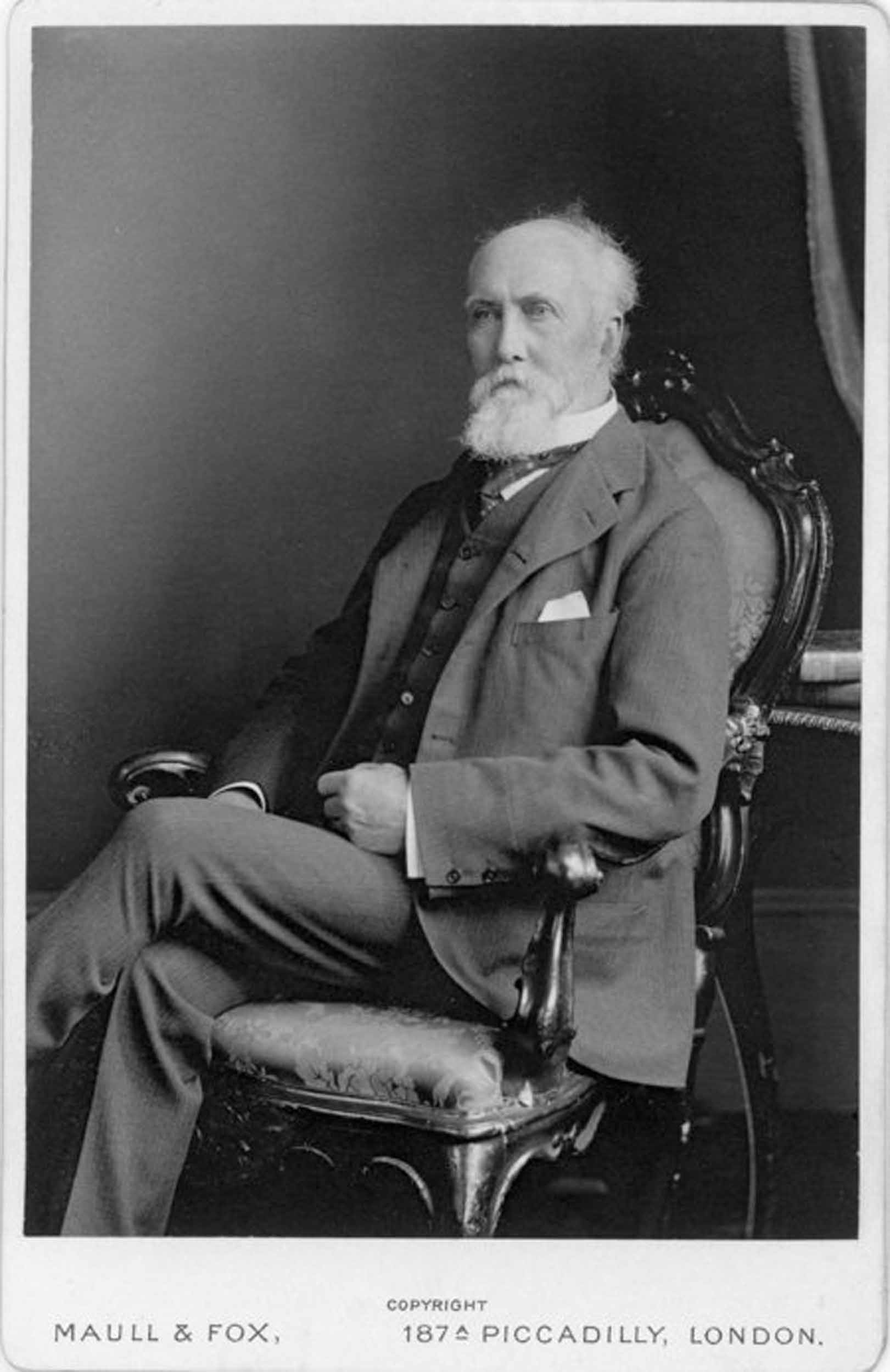 Photograph of John Kirk. Copyright Royal Geographical Society (with IBG). Used by permission for academic purposes only. For non-academic use permission, please contact the Picture Library.