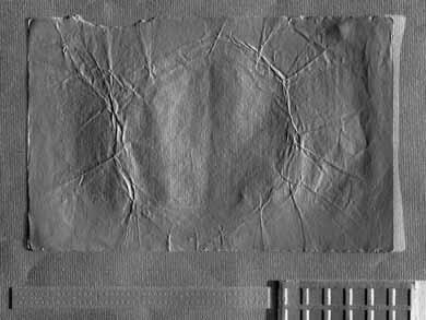 Processed spectral image of a page from Livingstone's 1870 Field Diary (Livingstone 1870i:XXXV raking). Copyright National Library of Scotland and Dr. Neil Imray Livingstone Wilson: CC BY-NC 3.0 Processed spectral image of a page from Livingstone's 1870 Field Diary (Livingstone 1870i:XXXV raking). Copyright National Library of Scotland and Dr. Neil Imray Livingstone Wilson: CC BY-NC 3.0