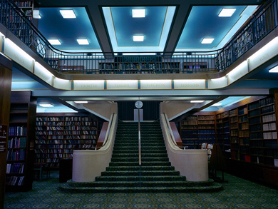 Wellcome Library, interior. Copyright Wellcome Library, London. CC BY 4.0 Wellcome Library, interior. Copyright Wellcome Library, London. CC BY 4.0