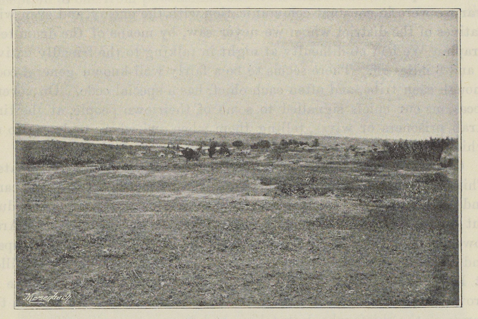 Nyangwe after its destruction by the forces of the Congo Free State in 1893 (Hinde 1895:433). Courtesy of the National Library of Scotland. Nyangwe after its destruction by the forces of the Congo Free State in 1893 (Hinde 1895:433). Courtesy of the National Library of Scotland