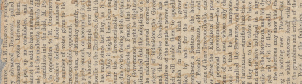 An image of a page of the 1871 Field Diary (Livingstone 1871f:CXXIII), detail. Copyright David Livingstone Centre, Blantyre. As relevant, copyright Dr. Neil Imray Livingstone Wilson. Creative Commons Attribution-NonCommercial 3.0 Unported (https://creativecommons.org/licenses/by-nc/3.0/). An image of a page of the 1871 Field Diary (Livingstone 1871f:CXXIII), detail. Copyright David Livingstone Centre, Blantyre. As relevant, copyright Dr. Neil Imray Livingstone Wilson. Creative Commons Attribution-NonCommercial 3.0 Unported (https://creativecommons.org/licenses/by-nc/3.0/).
