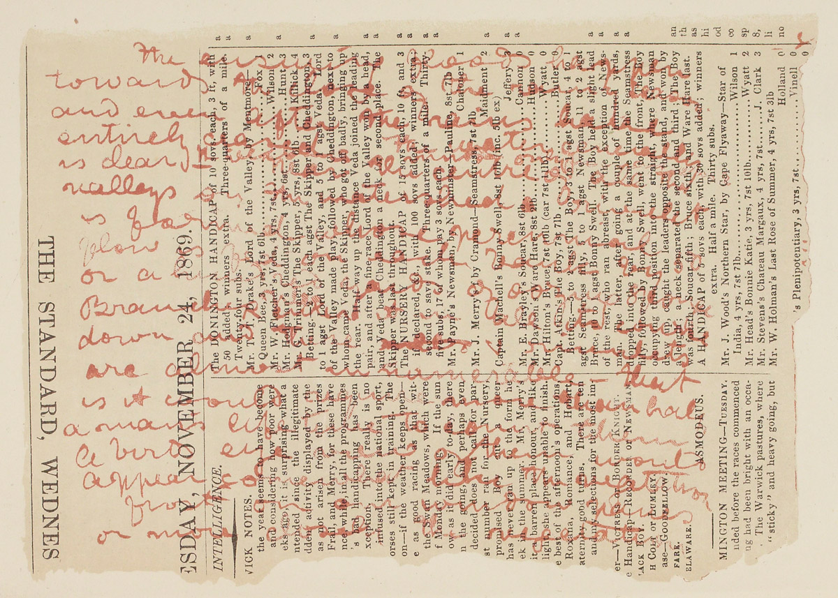 A portion of a page of the 1871 Field Diary (Livingstone 1871f:CXVII): facsimile from the Last Journals (Livingstone 1874,2:opposite 114). Copyright National Library of Scotland. Creative Commons Attribution-NonCommercial 3.0 Unported (https://creativecommons.org/licenses/by-nc/3.0/).