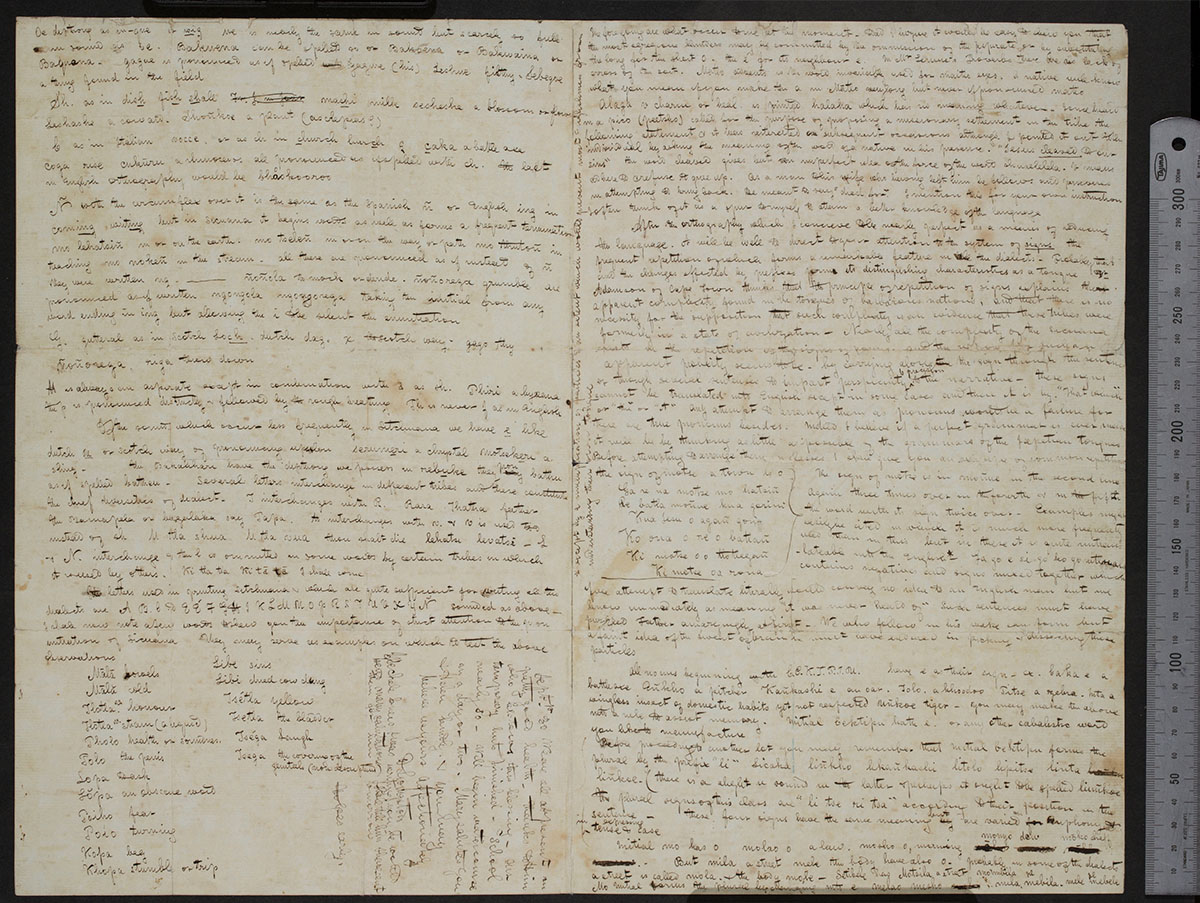 Image of two pages of David Livingstone, Letter to Robert Moffat 2, 13 August, September, 30 September 1847: [2]-[3]. Image copyright The Brenthurst Press (Pty) Ltd, 2014. Creative Commons Attribution-NonCommercial 3.0 Unported (https://creativecommons.org/licenses/by-nc/3.0/).
