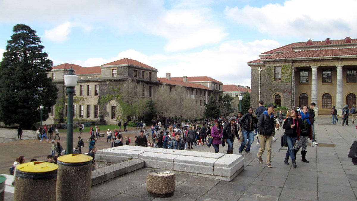 University of Cape Town campus, 2013. Copyright Adrian S. Wisnicki. Creative Commons Attribution-NonCommercial 3.0 Unported (https://creativecommons.org/licenses/by-nc/3.0/). University of Cape Town campus, 2013. Copyright Adrian S. Wisnicki. Creative Commons Attribution-NonCommercial 3.0 Unported (https://creativecommons.org/licenses/by-nc/3.0/).