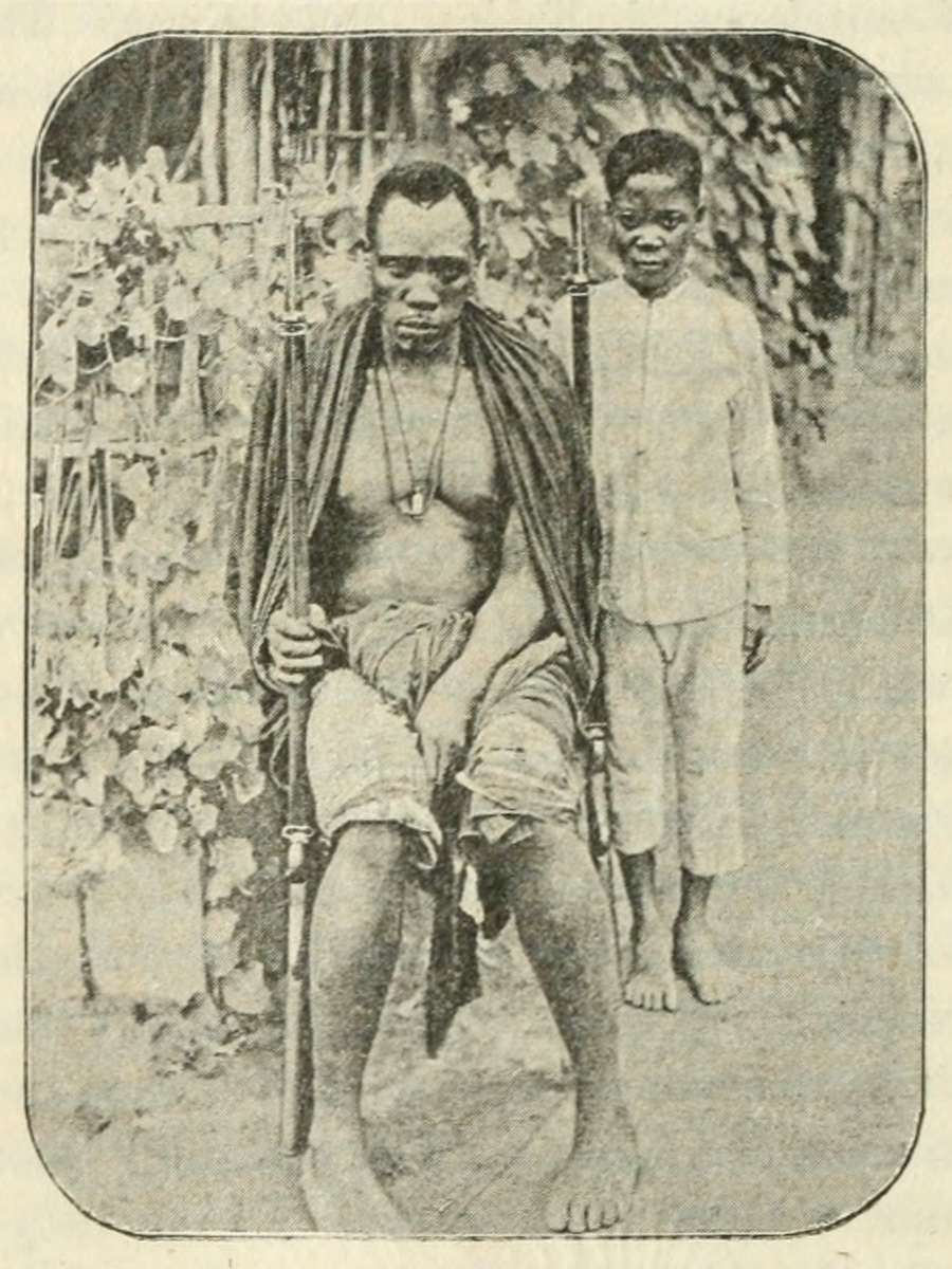 A Ma-kololo. Illustration from H. H. Johnston, Livingstone and the Exploration of Central Africa (London: George Philip & Son, 1891), 78. Courtesy of the Internet Archive(https://archive.org/details/livingstoneexplo00john).