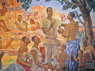 'Fulfillment: The gift of the United Church of Canada.' Copyright Livingstone Online. May not be reproduced without the consent of the Scottish National Memorial to David Livingstone Trust. 'Fulfillment: The gift of the United Church of Canada.' Copyright Livingstone Online. May not be reproduced without the consent of the Scottish National Memorial to David Livingstone Trust.