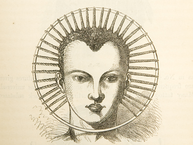 'A Londa lady's mode of wearing the hair' (Livingstone 1857). Copyright Royal Geographical Society (with IBG). Used by permission for academic purposes only. 'A Londa lady's mode of wearing the hair' (Livingstone 1857). Copyright Royal Geographical Society (with IBG). Used by permission for academic purposes only.