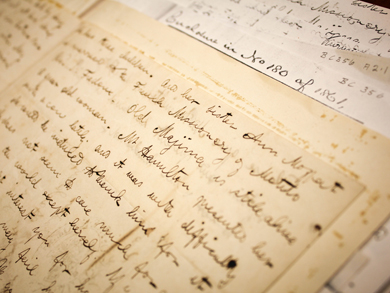 Livingstone manuscripts, University of Cape Town, 2013. Copyright Angela Aliff. CC BY-NC 3.0 Livingstone manuscripts, University of Cape Town, 2013. Copyright Angela Aliff. CC BY-NC 3.0